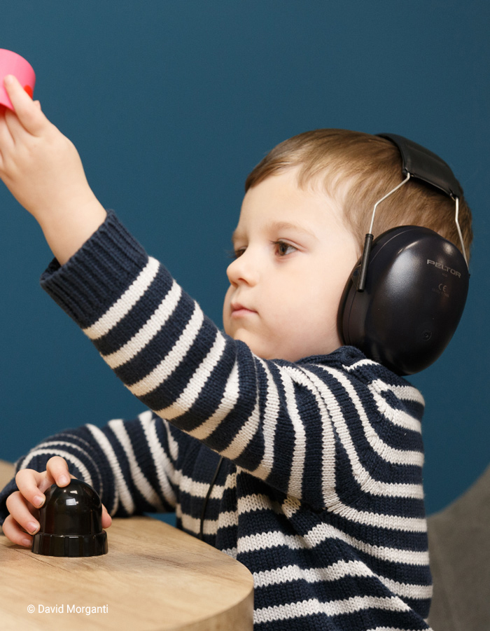 Correction auditive pour les enfants acousticien Caen